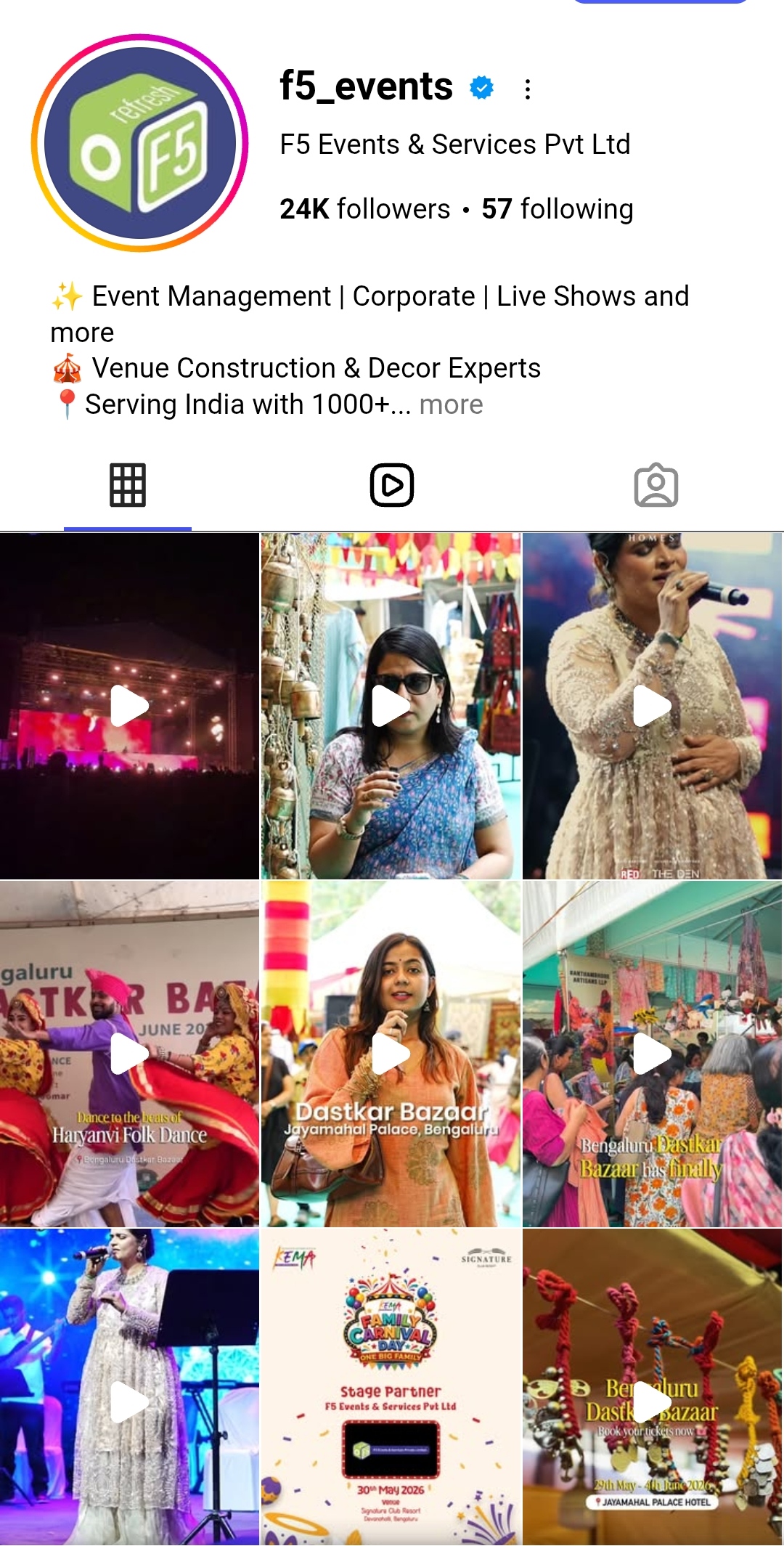 Instagram Profile Screenshot