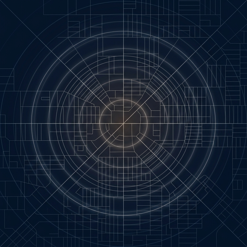 Clock It Digital location map